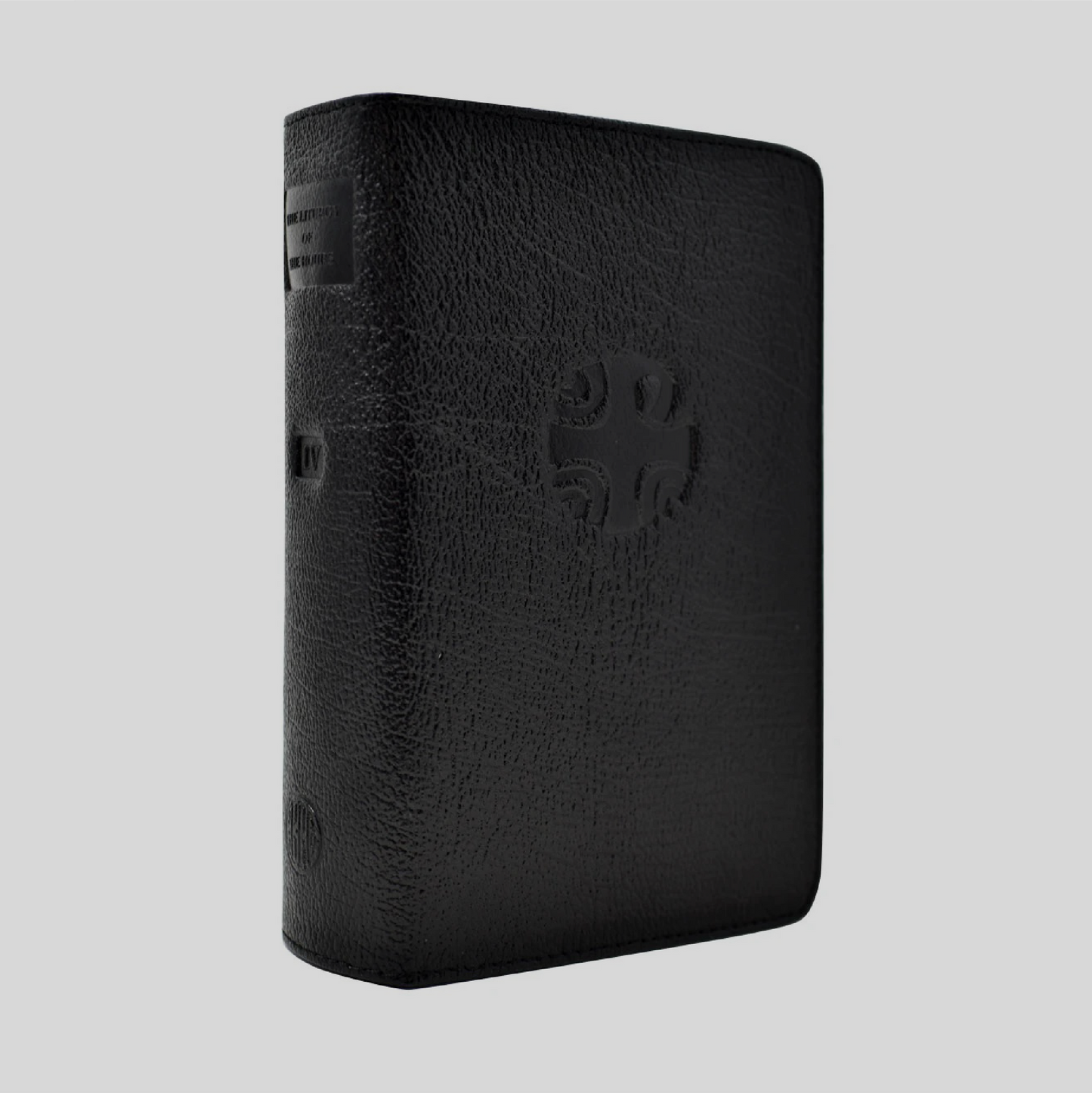 Liturgy of the Hours Leather Zipper Case