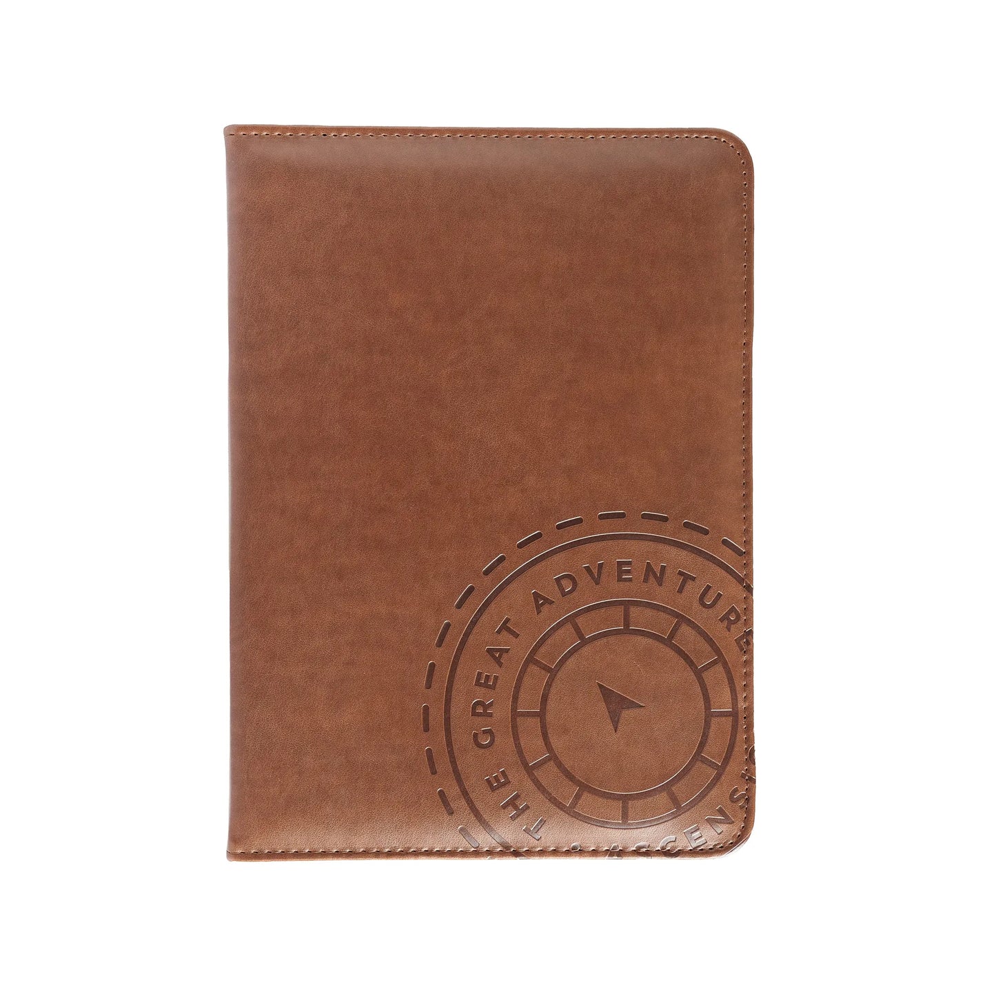The Great Adventure Bible Cover (Leatherlike) Brown