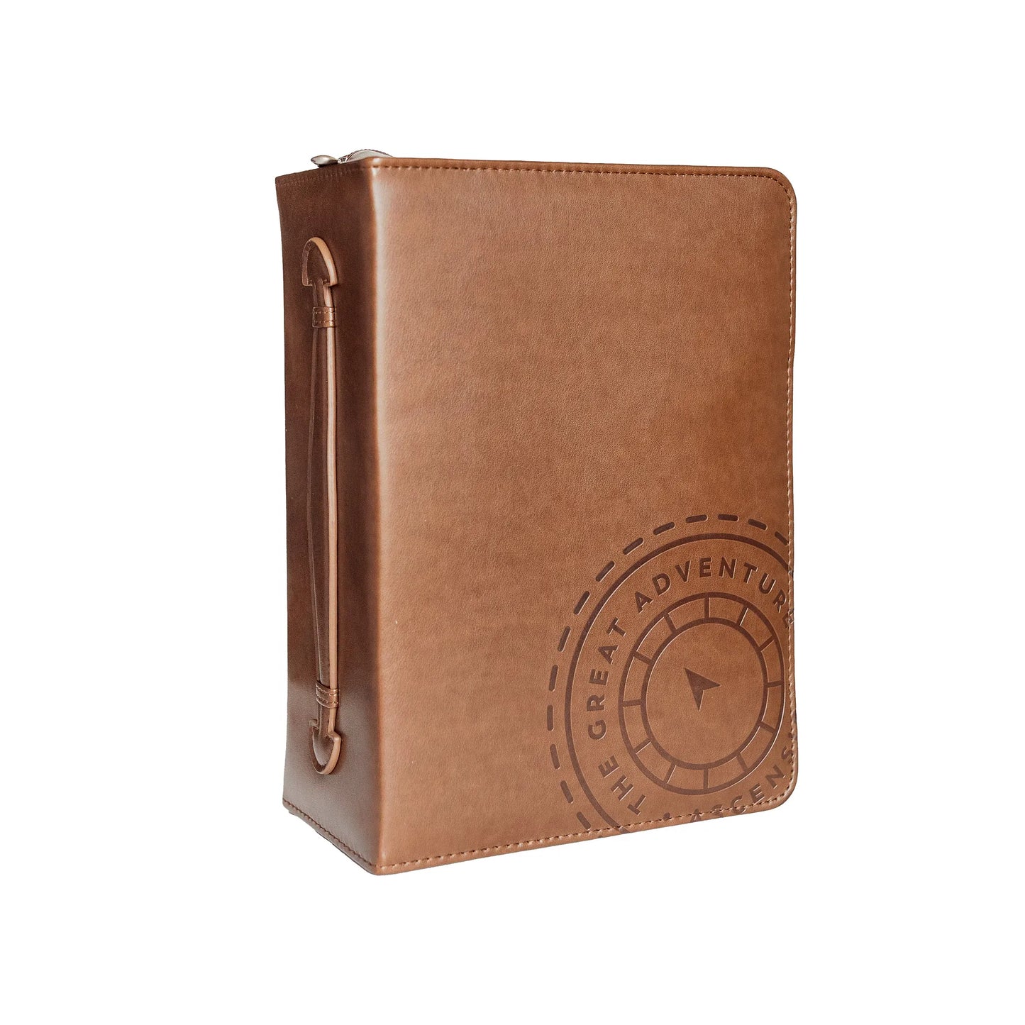The Great Adventure Bible Cover (Leatherlike) Brown