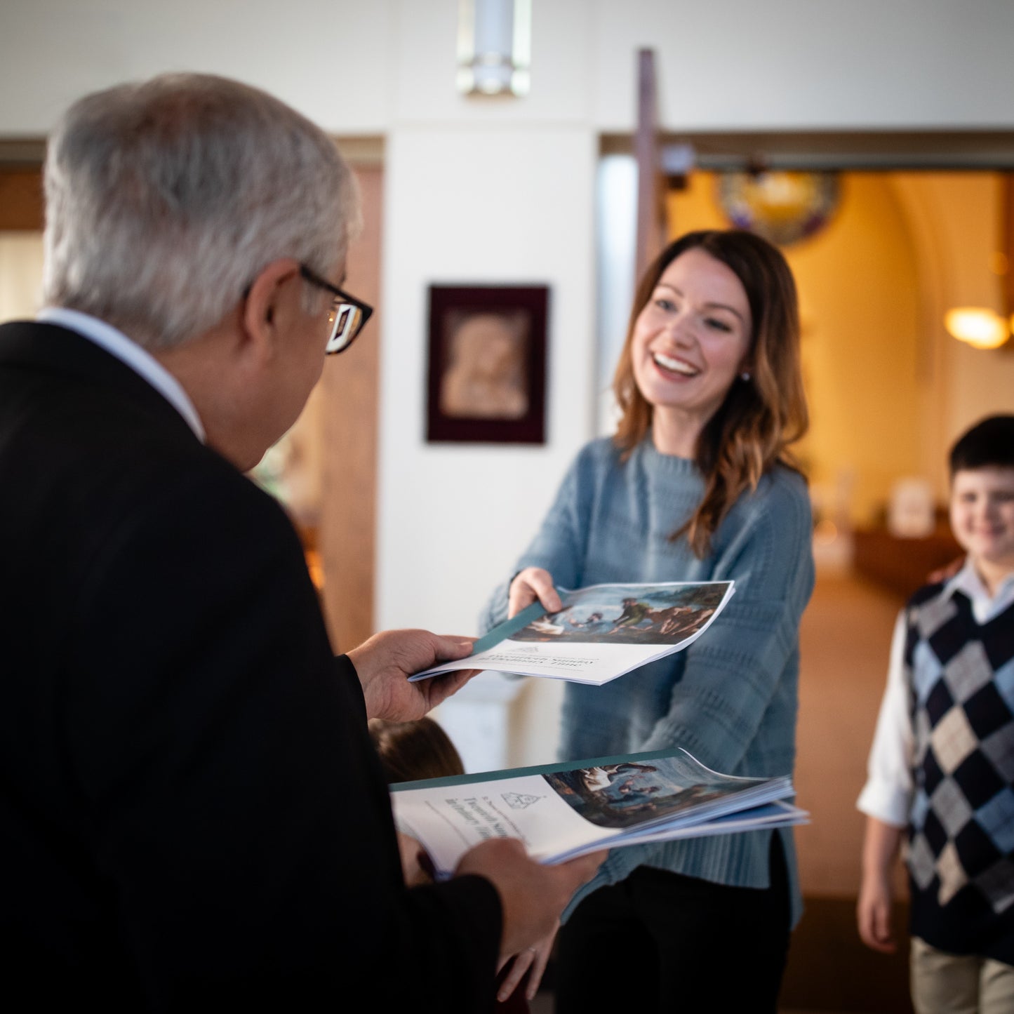 Sundays with Ascension: Parish Bulletin Resources