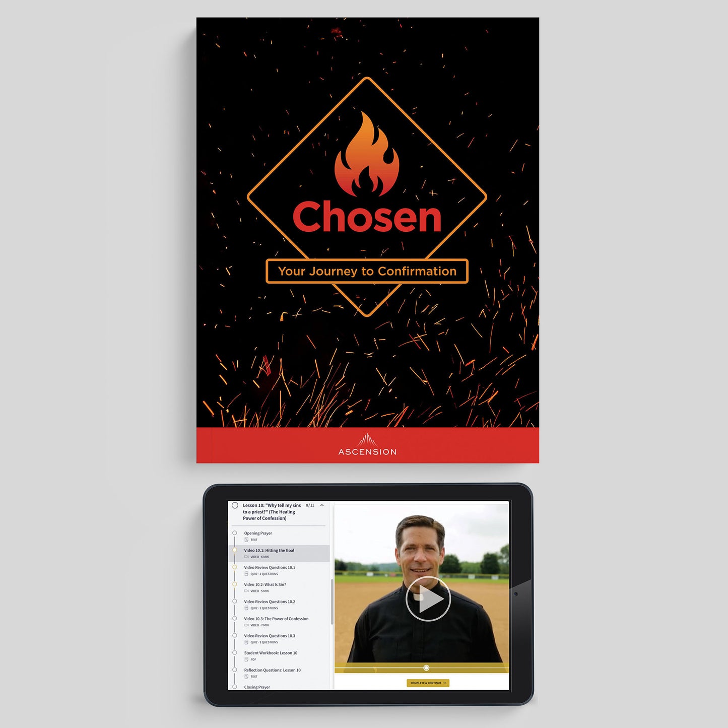Chosen: Your Journey to Confirmation, Student Pack (Includes Online Course Access)