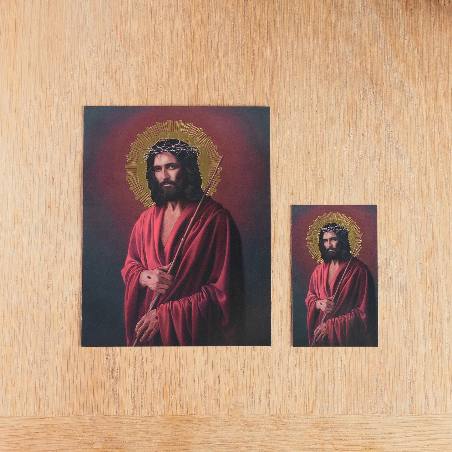 Christ the King Sacred Art Prayer Cards
