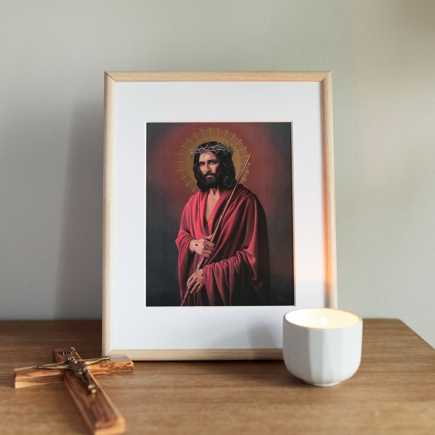 Christ the King Sacred Art