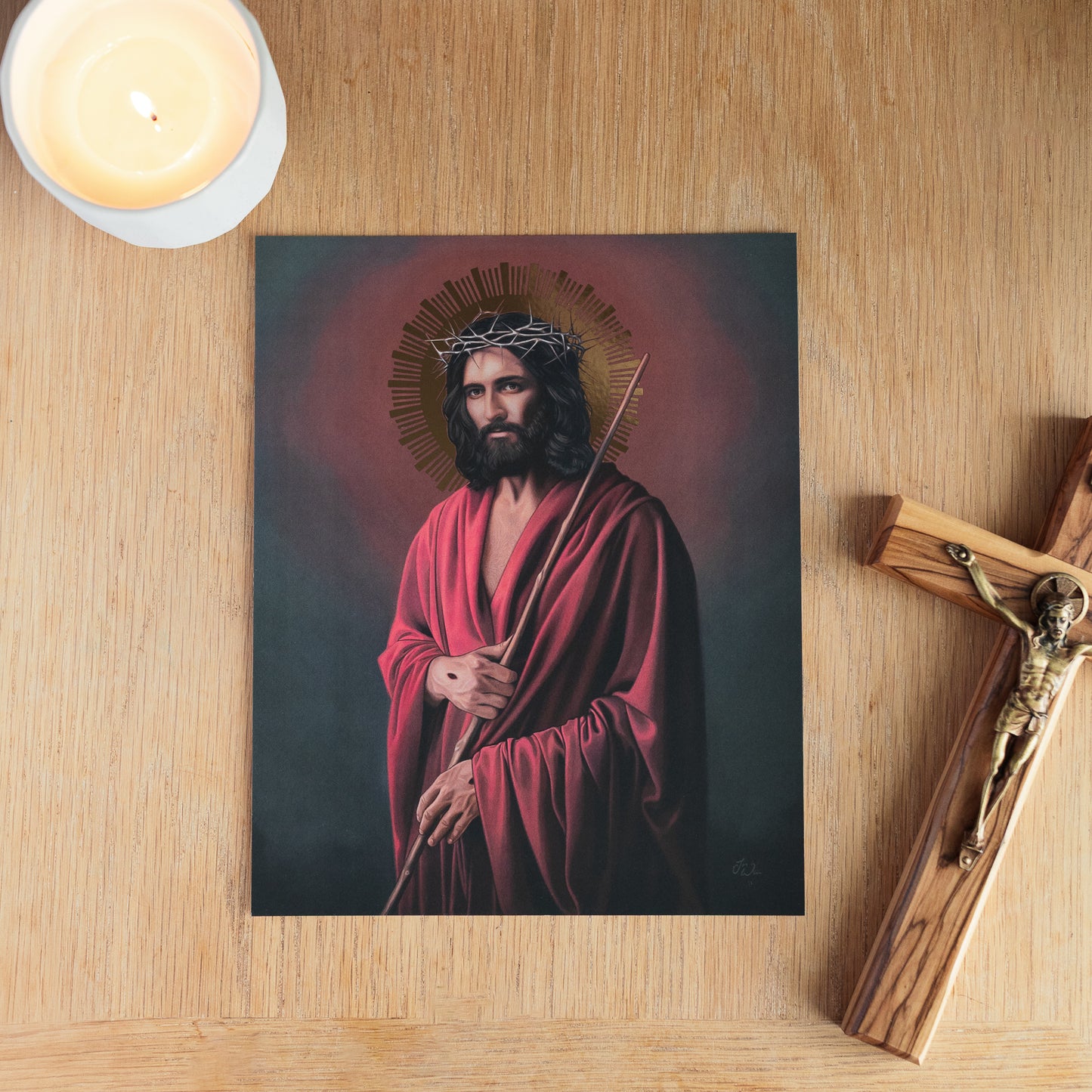Christ the King Sacred Art