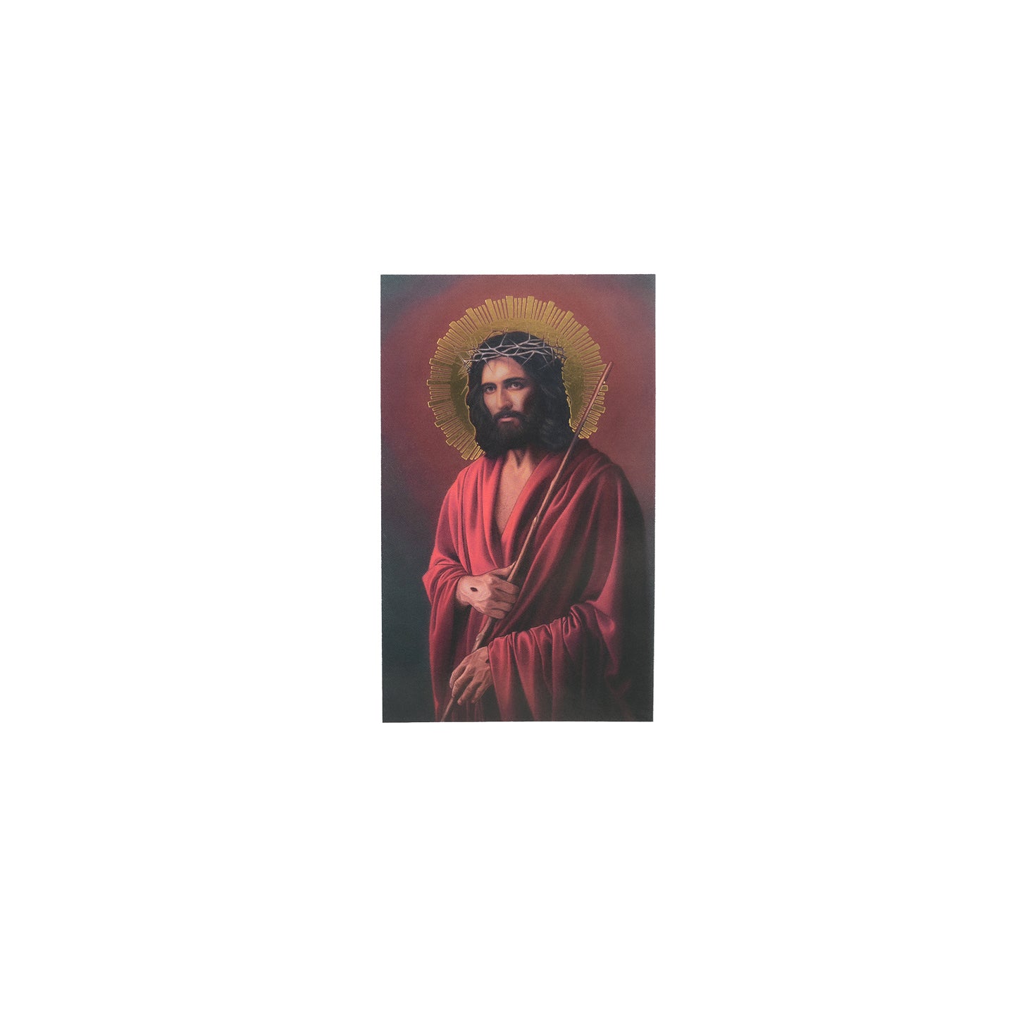 Christ the King Sacred Art Prayer Cards