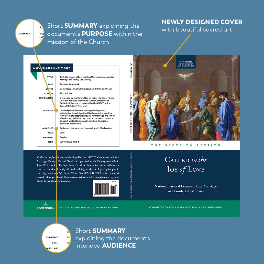 Called to the Joy of Love: A National Pastoral Framework for Marriage and Family Life Ministry