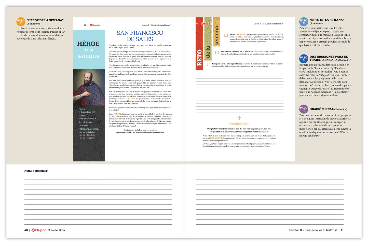 Chosen: Your Journey to Confirmation, Leader's Guide