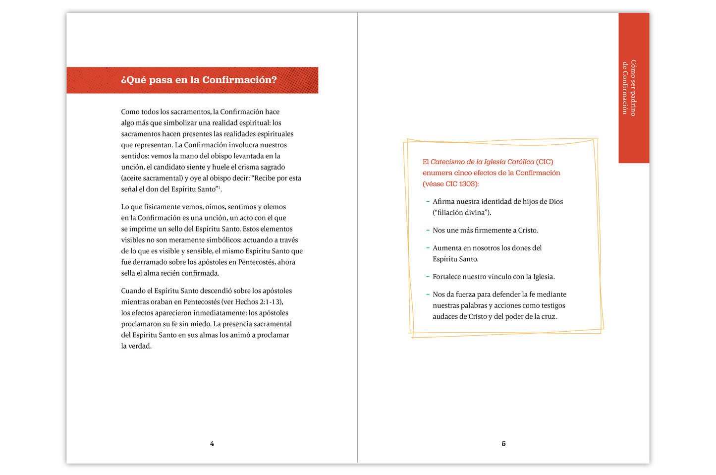 Chosen: Your Journey to Confirmation, Sponsor's Guide