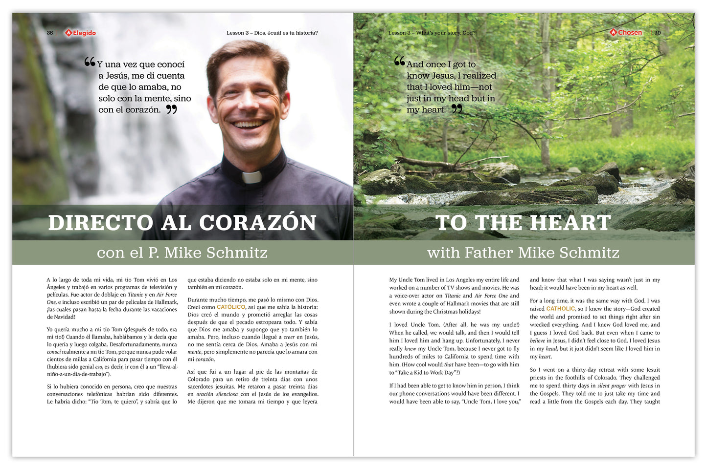 Chosen: Your Journey to Confirmation, Starter Pack (Includes Online Leader's Access)