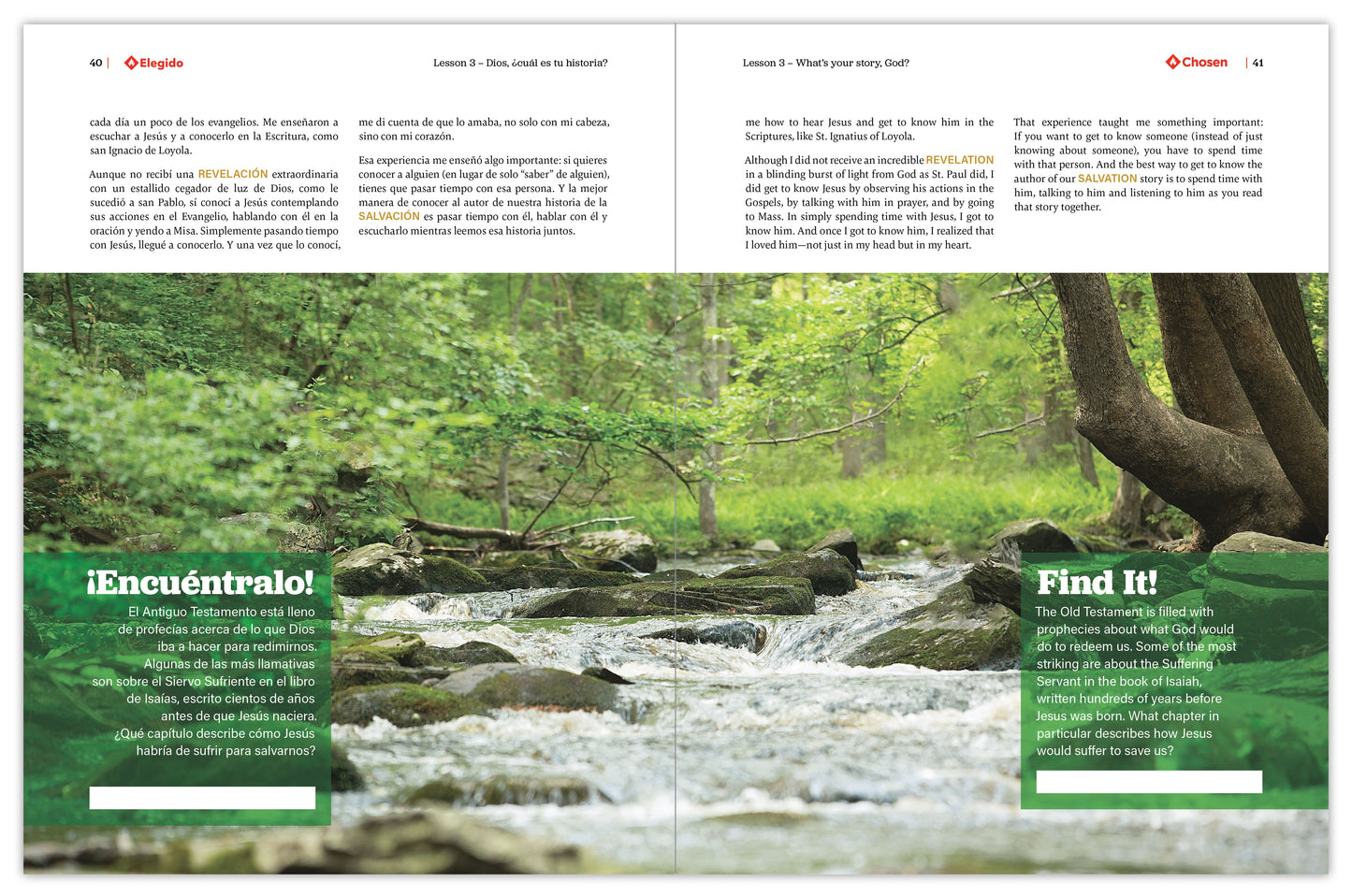 Chosen: Your Journey to Confirmation, Student Pack (Includes Online Course Access)