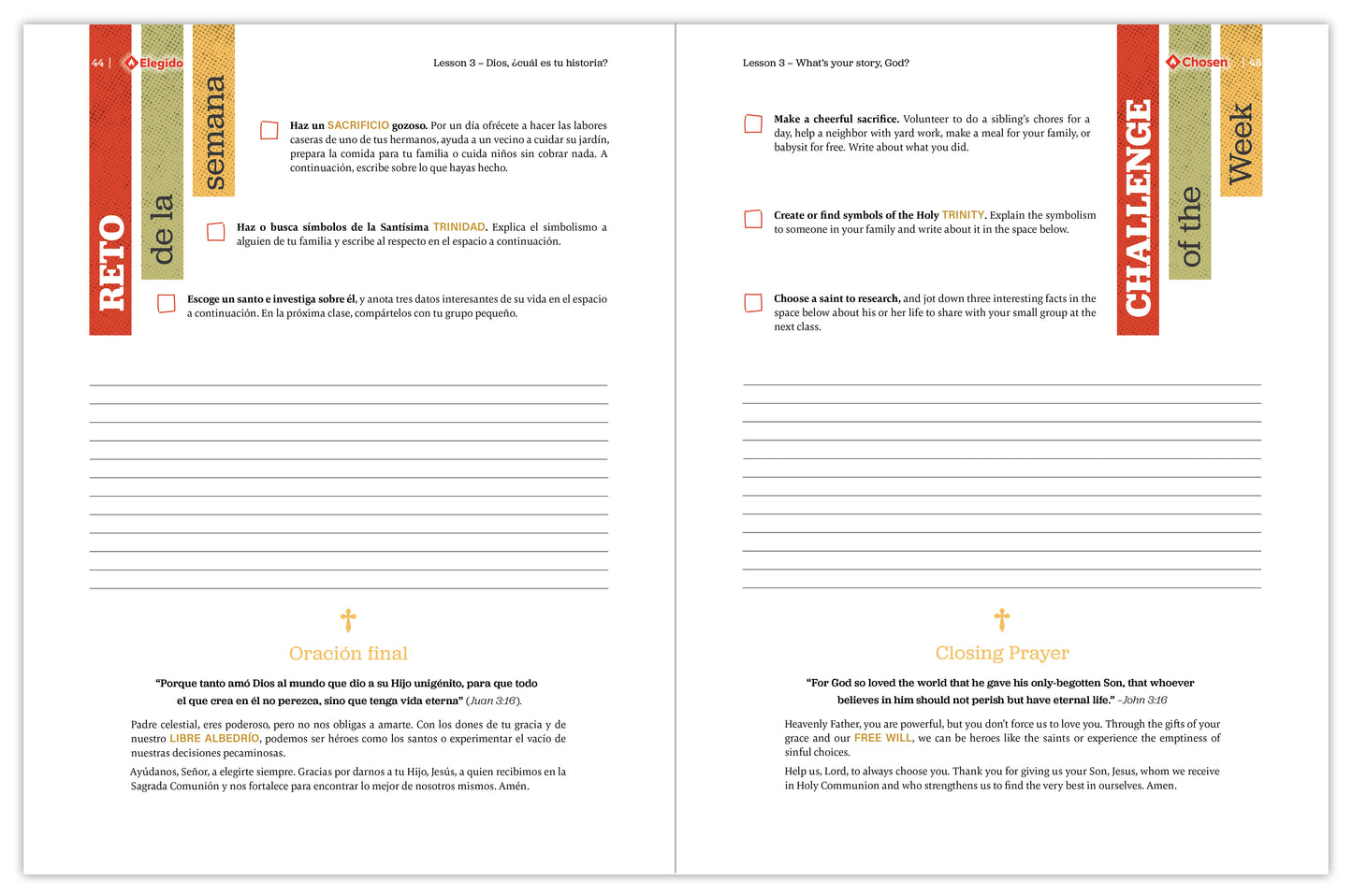 Chosen: Your Journey to Confirmation, Student Workbook (Includes Online Course Access)