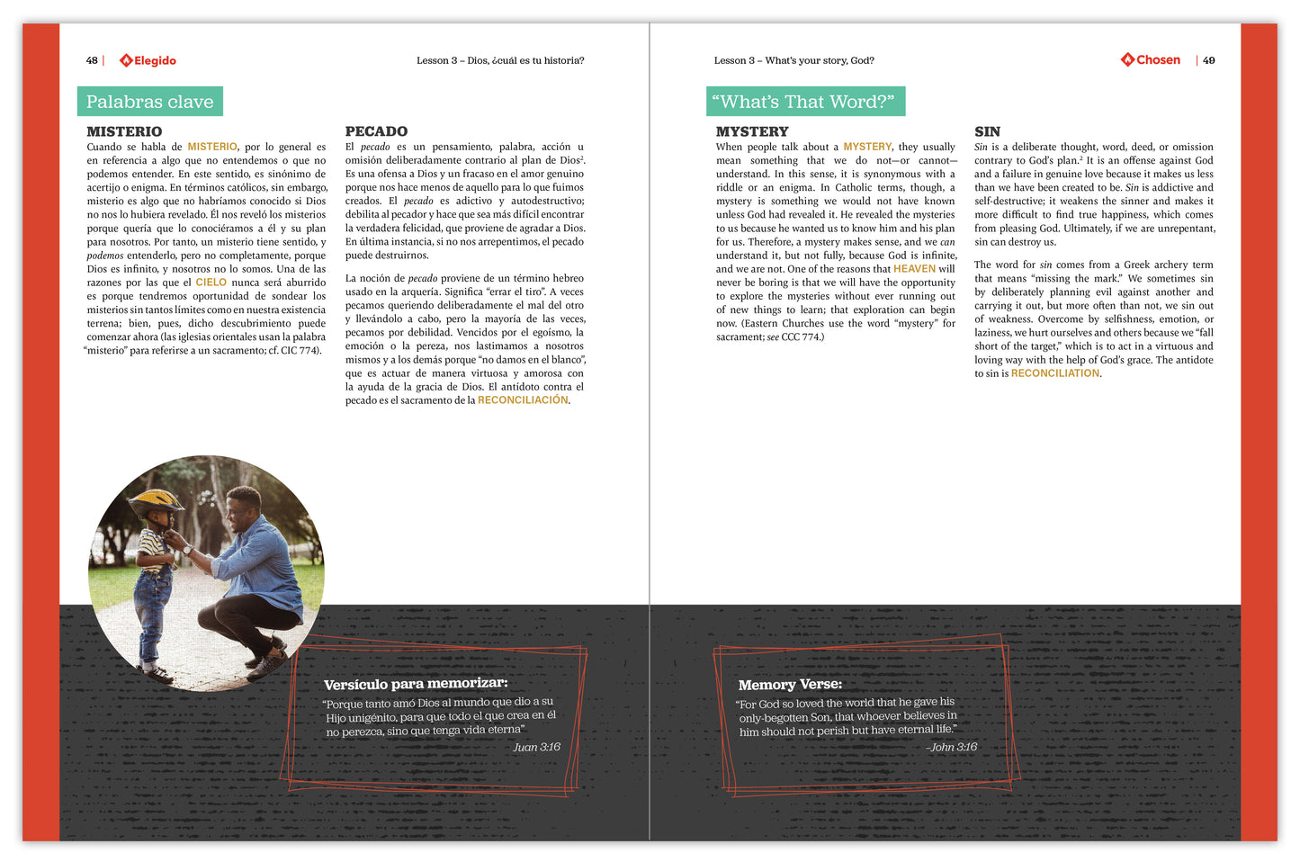 Chosen: Your Journey to Confirmation, Student Workbook (Includes Online Course Access)