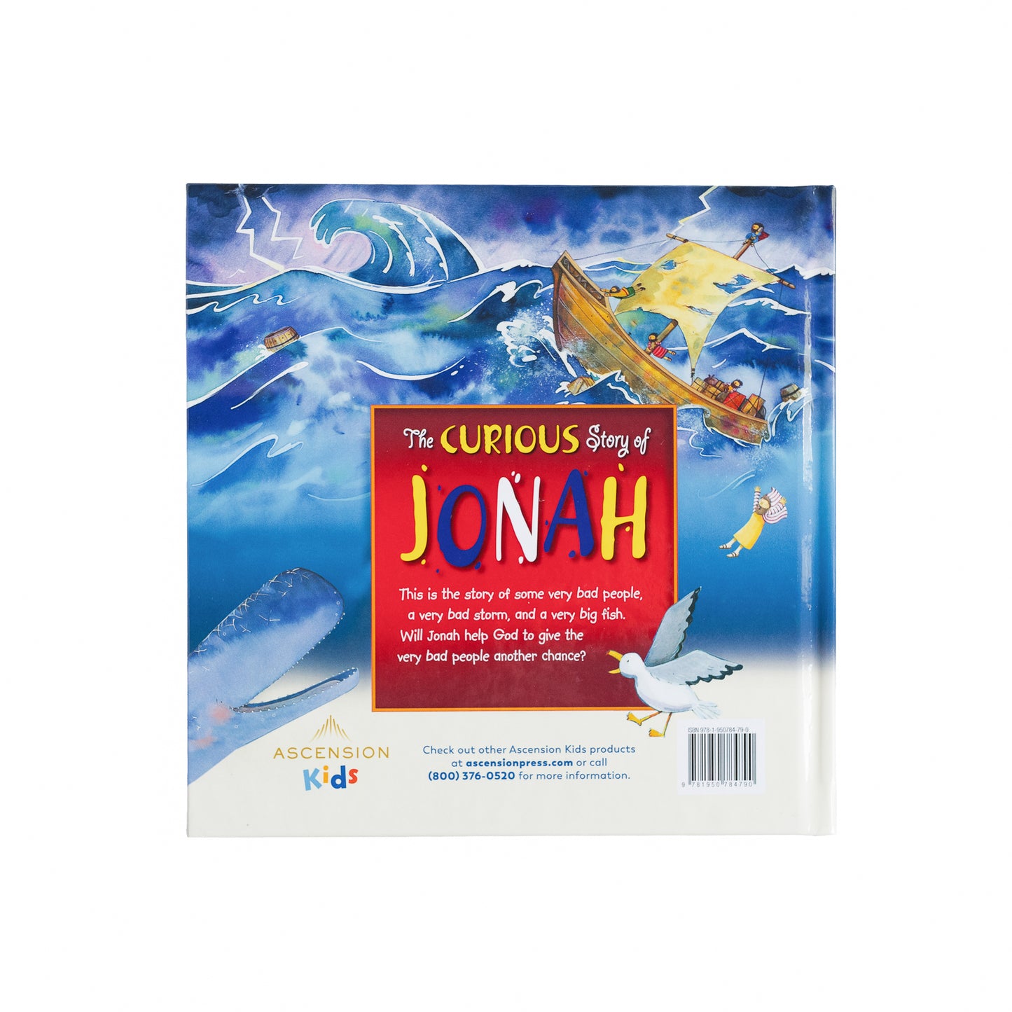 The Curious Story of Jonah (Ages 3-7)