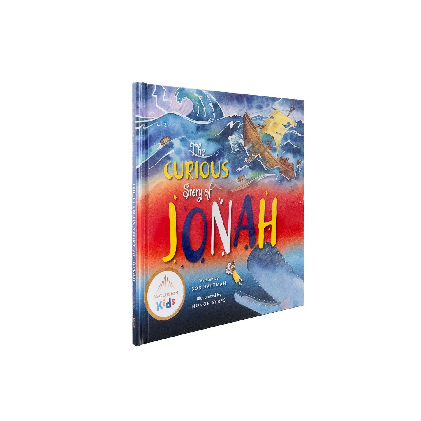 The Curious Story of Jonah (Ages 3-7)