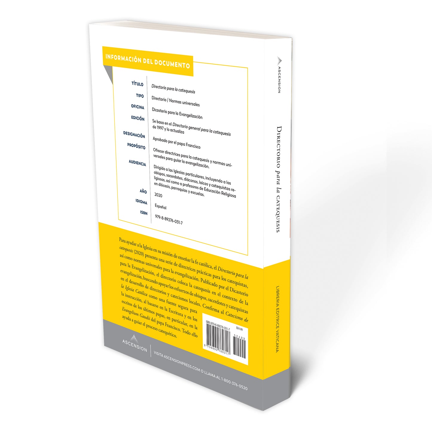 Directory for Catechesis