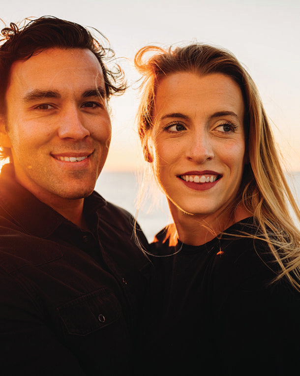 Emily Wilson Hussem and Daniel Hussem
