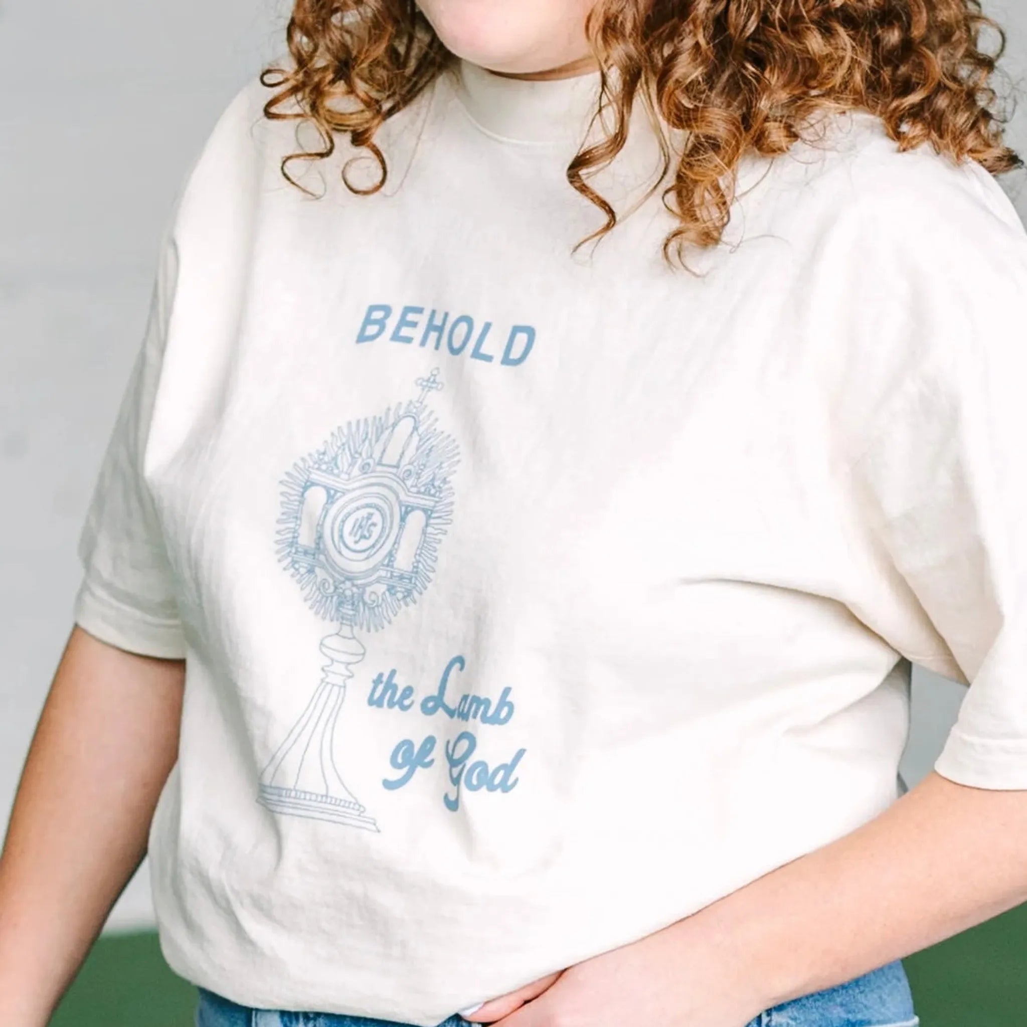 Behold the Lamb of God