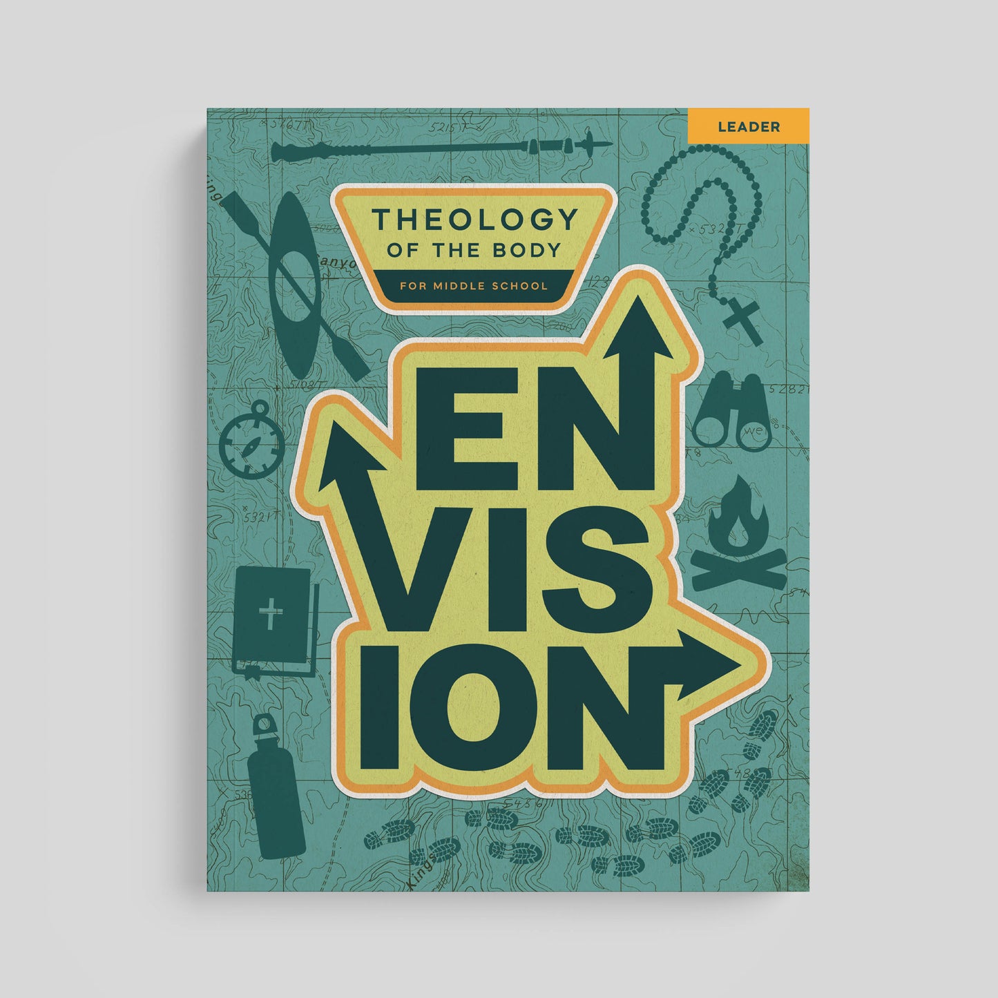 Envision: Theology of the Body for Middle School, Leader's Guide (Includes Online Leader's Access)