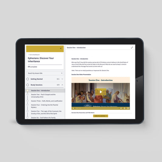Ephesians: Discover Your Inheritance Online Access