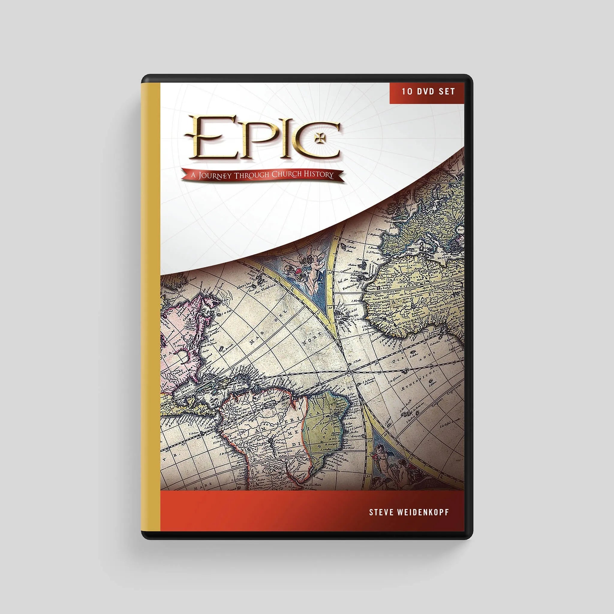 Epic: A Journey Through Church History, DVD Set – Ascension