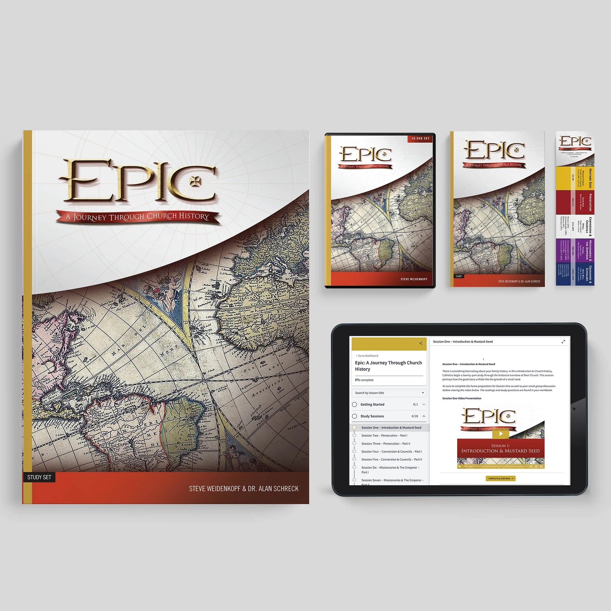 Epic: A Journey Through Church History, Starter Pack – Ascension