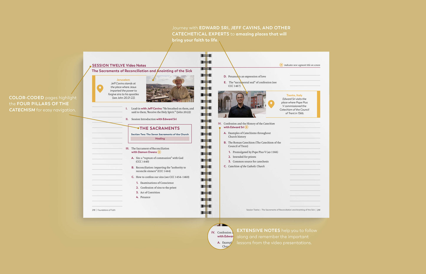 Foundations of Faith: A Journey Through the Catechism of the Catholic Church, Starter Pack