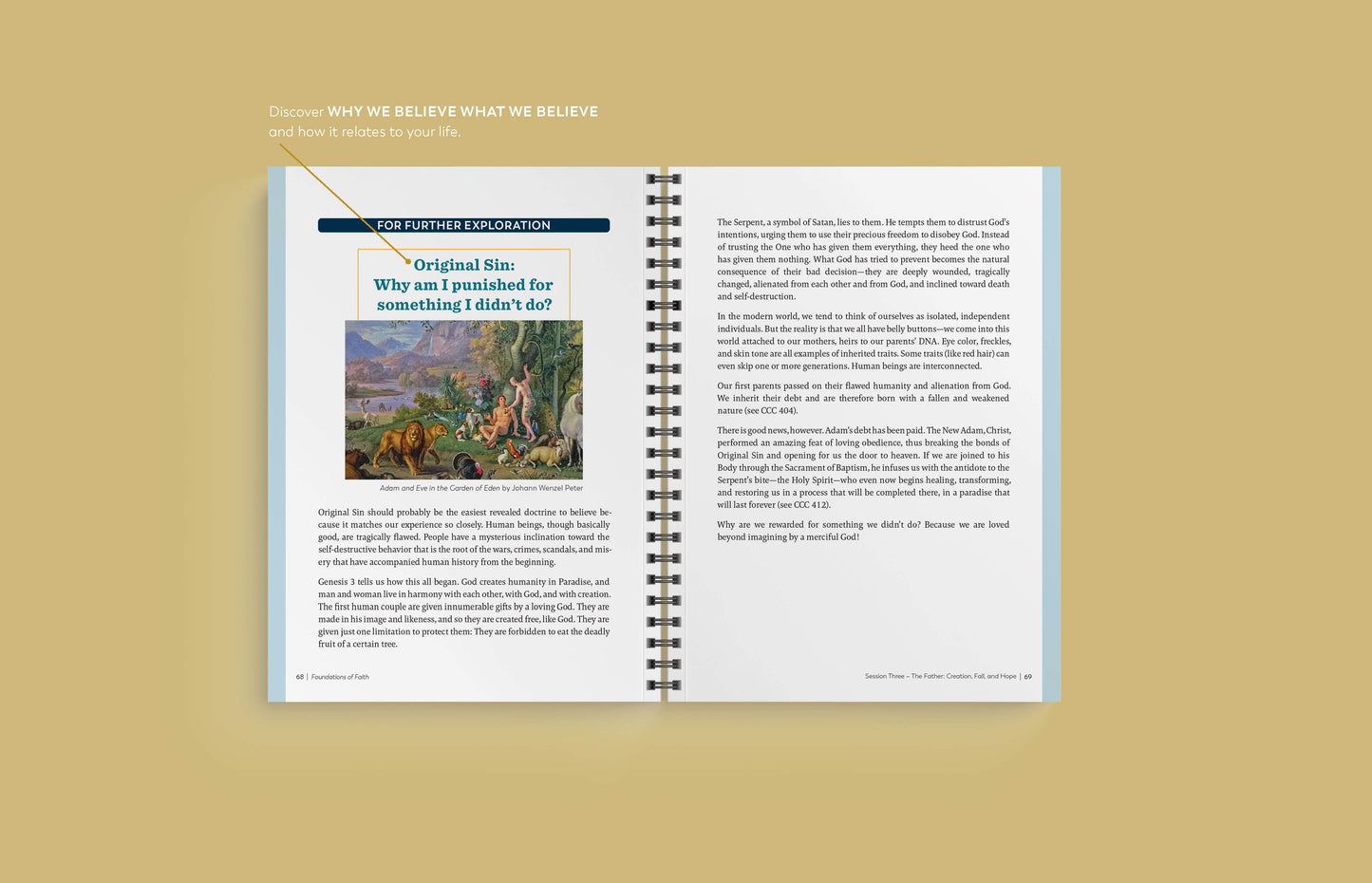 Foundations of Faith: A Journey Through the Catechism of the Catholic Church, Starter Pack
