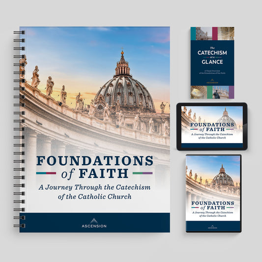 Foundations of Faith: A Journey Through the Catechism of the Catholic Church, Starter Pack