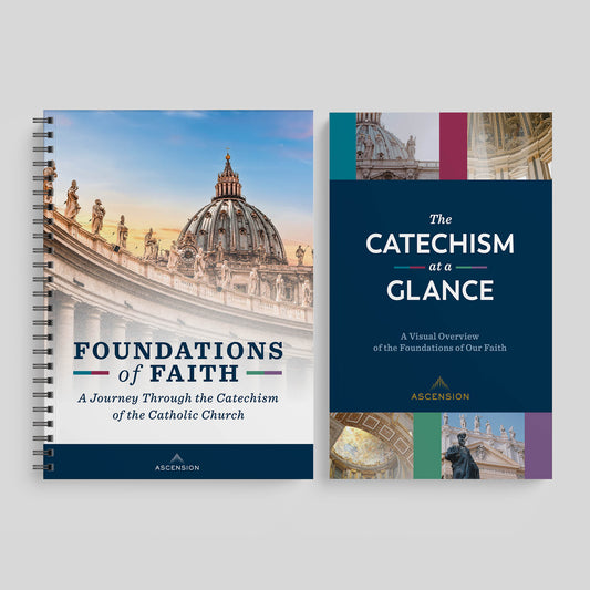 Foundations of Faith: A Journey Through the Catechism of the Catholic Church, Study Set