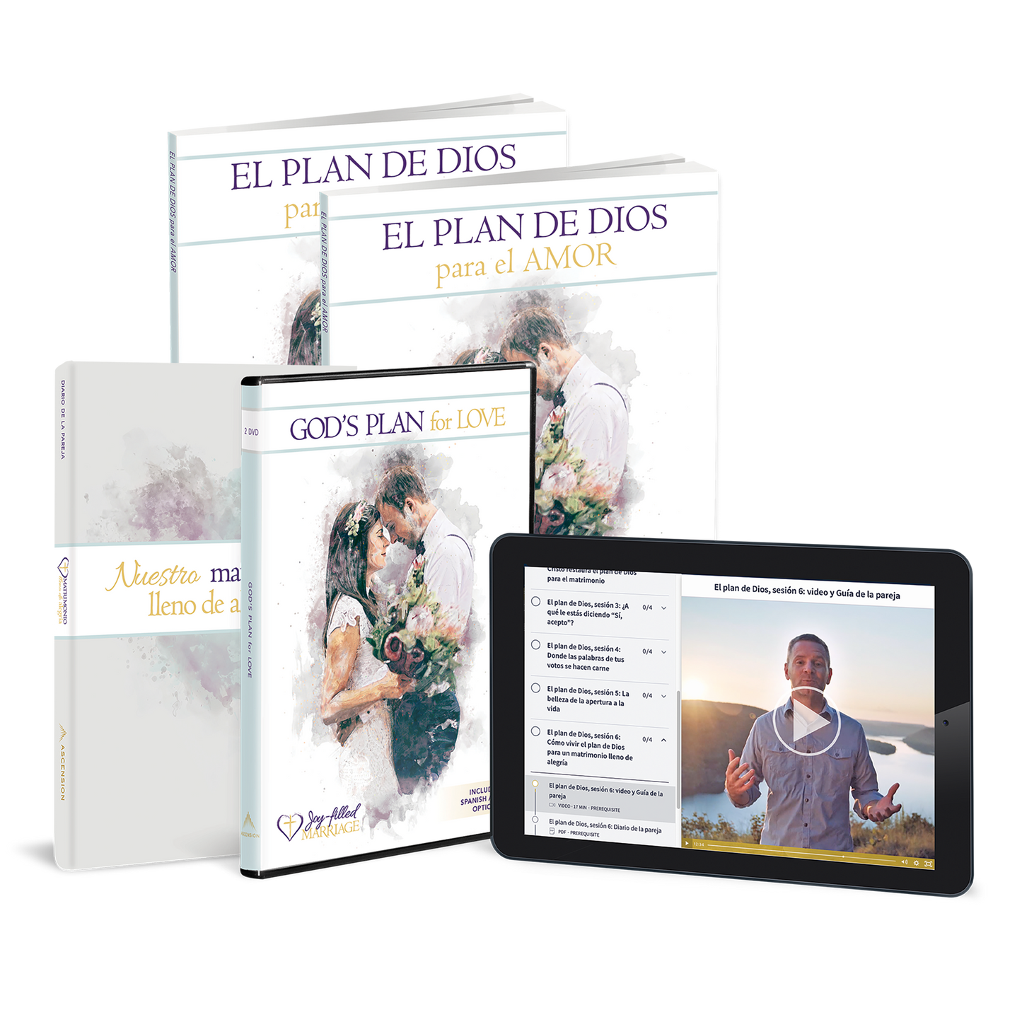 God's Plan for Love, Starter Pack