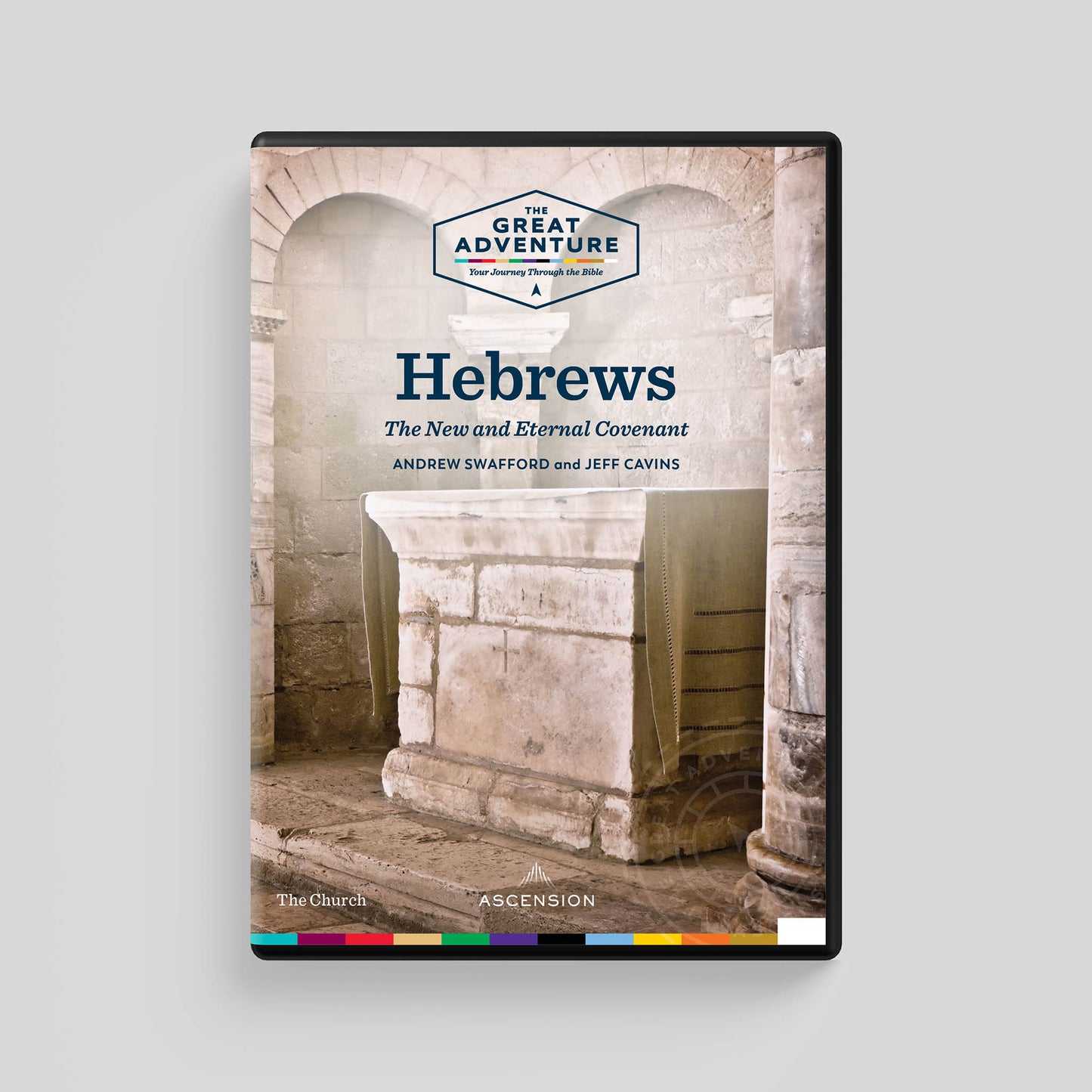 Hebrews: The New and Eternal Covenant Study Program DVD Set
