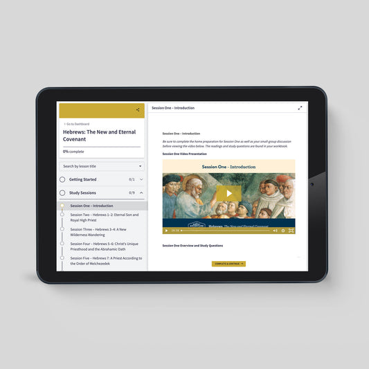 Hebrews: The New and Eternal Covenant Online Access