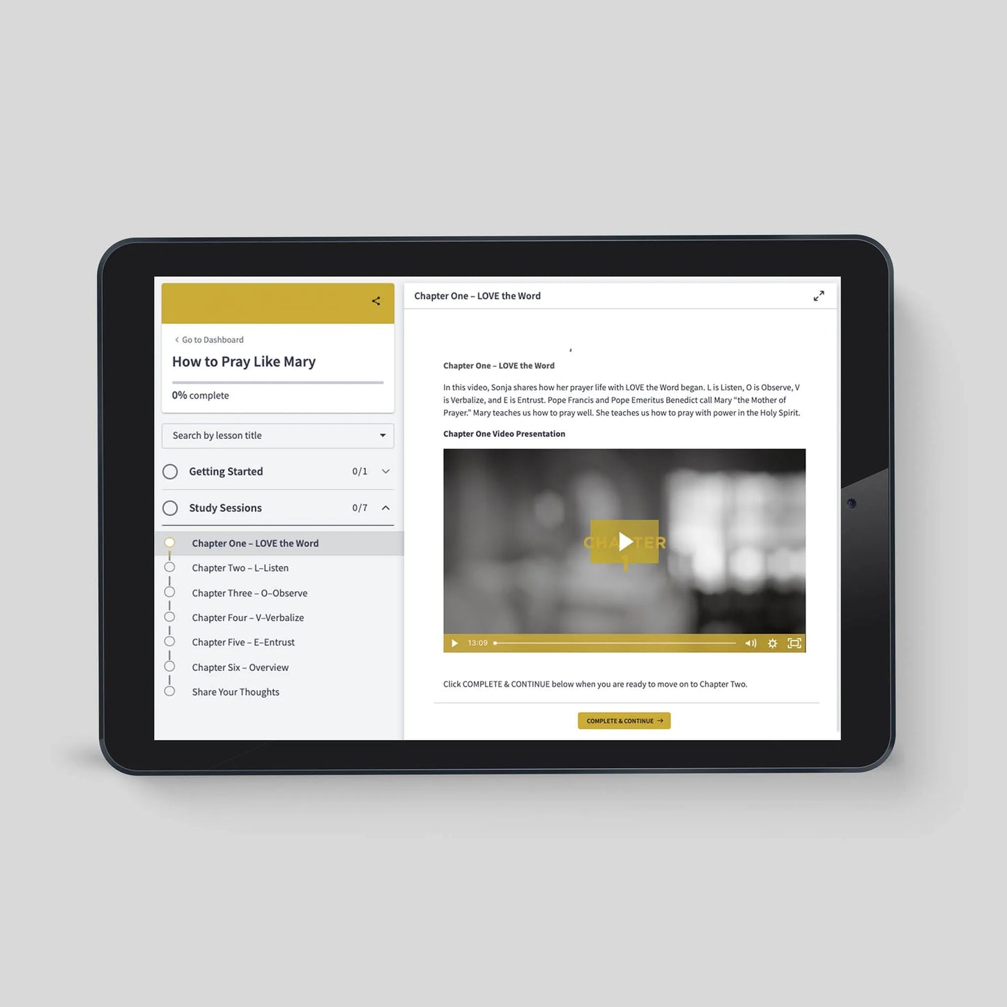 How to Pray Like Mary Online Access