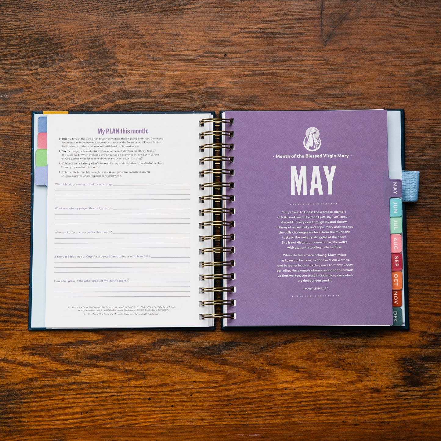 Ascension Planner 2026: A Tool for Catholic Daily Living