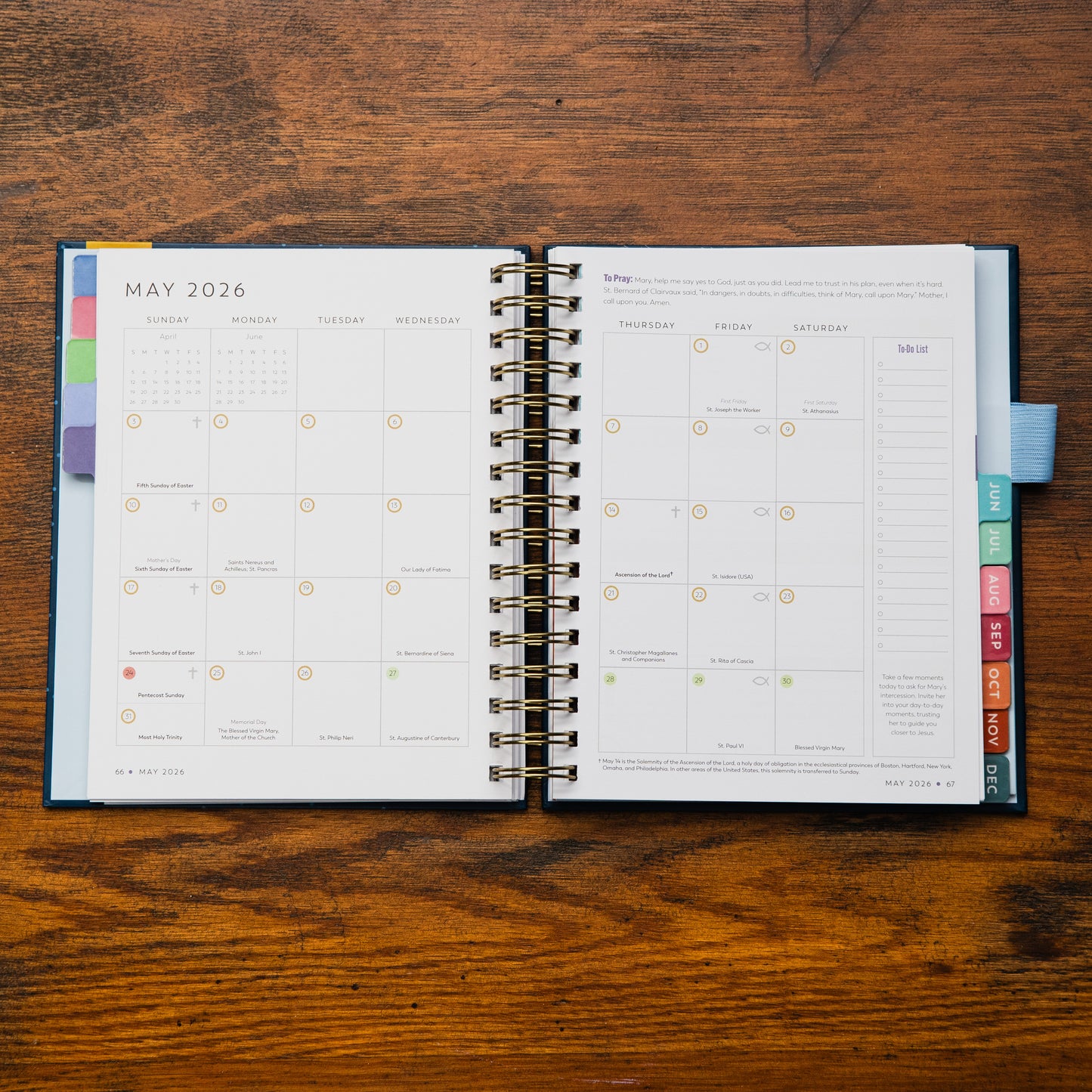 Ascension Planner 2026: A Tool for Catholic Daily Living