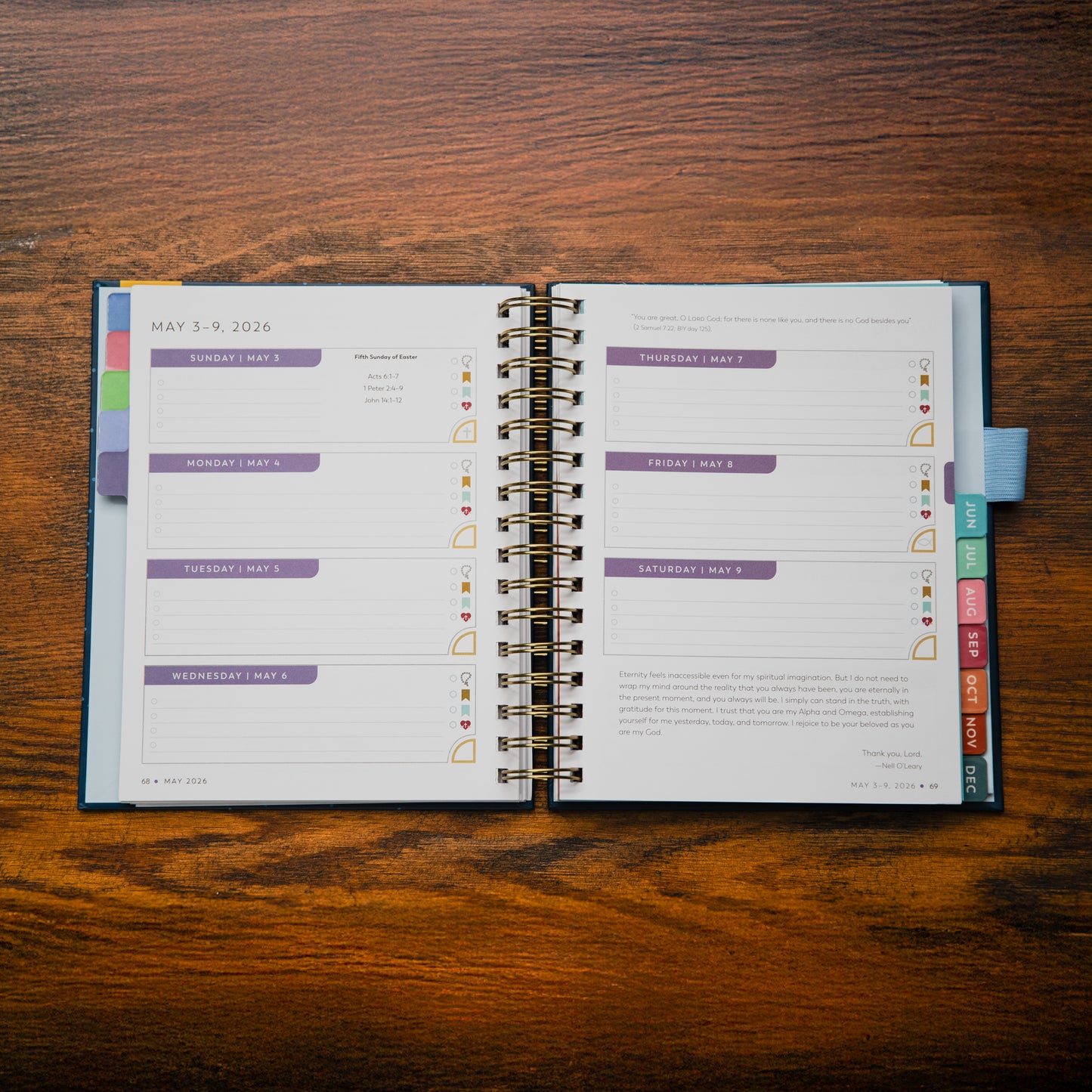 Ascension Planner 2026: A Tool for Catholic Daily Living