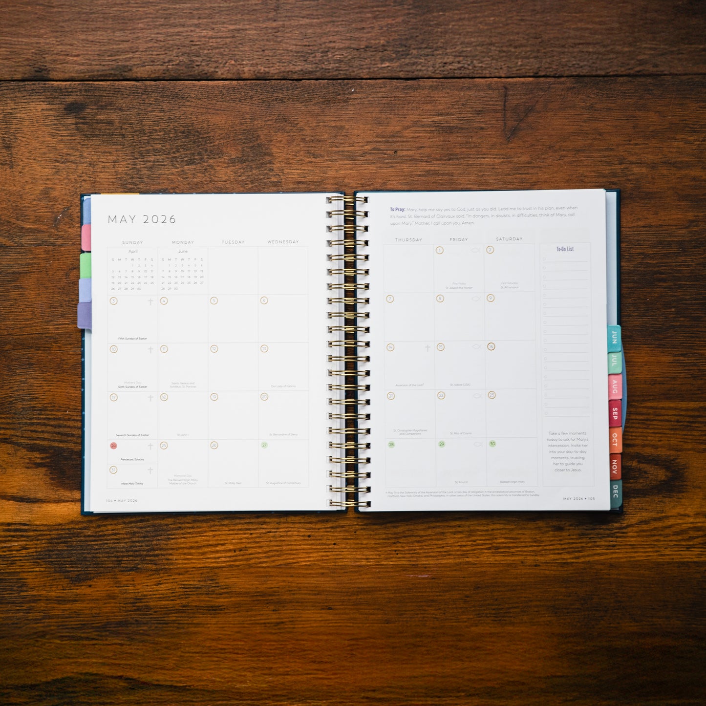Ascension Planner 2026: A Tool for Catholic Daily Living