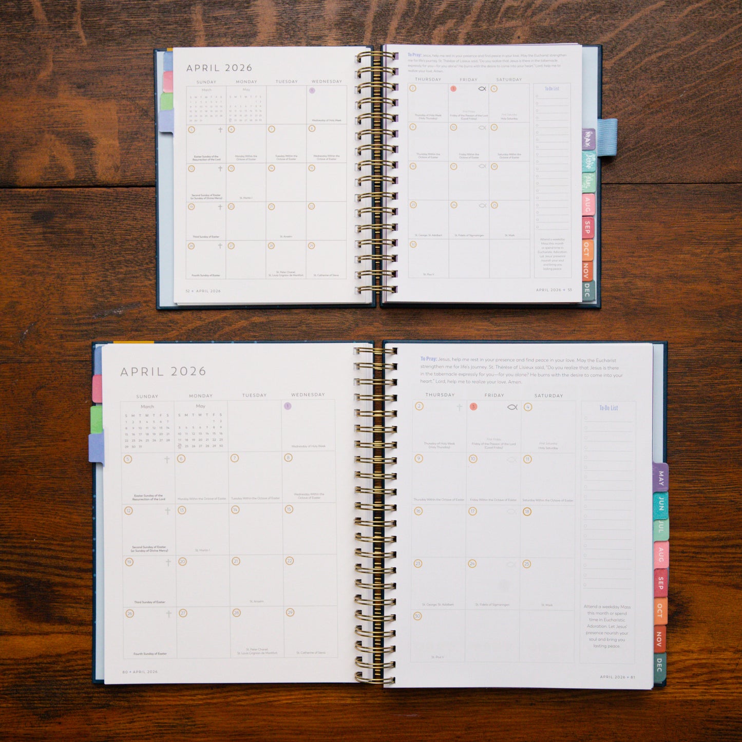 Ascension Planner 2026: A Tool for Catholic Daily Living