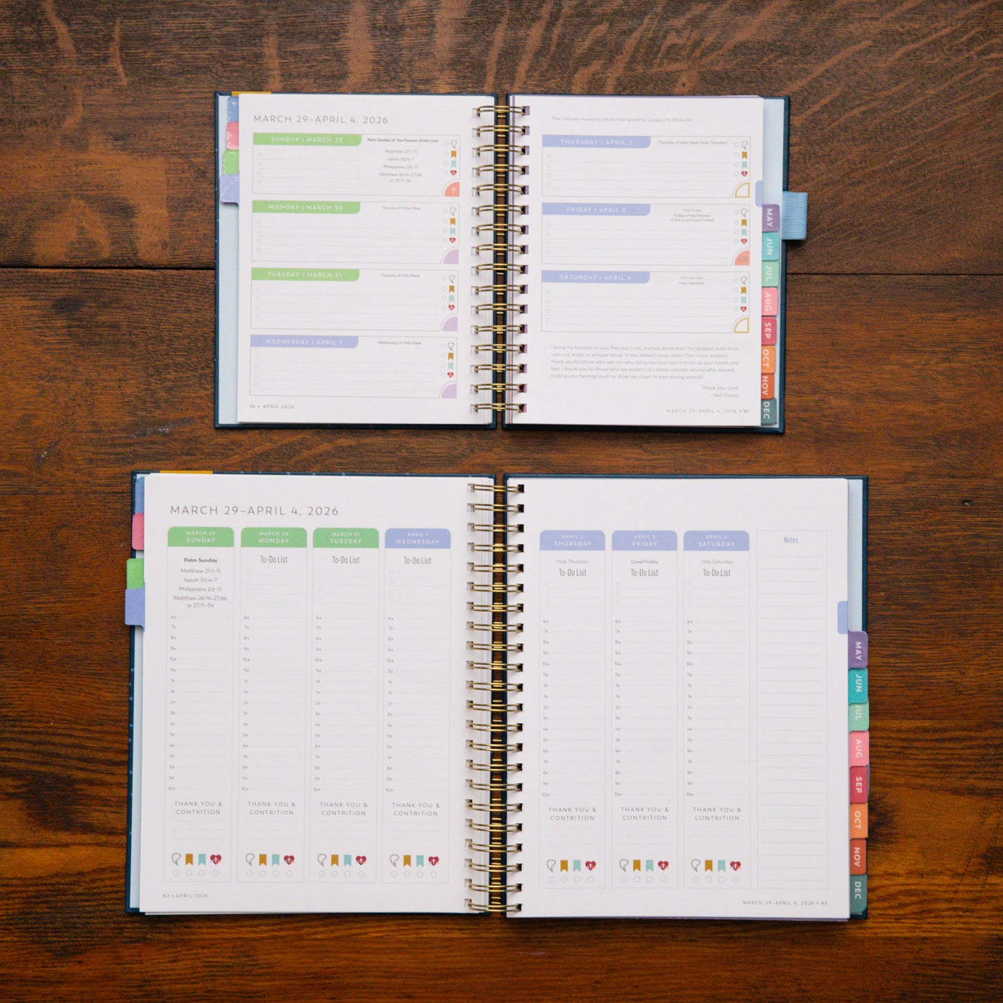 Ascension Planner 2026: A Tool for Catholic Daily Living