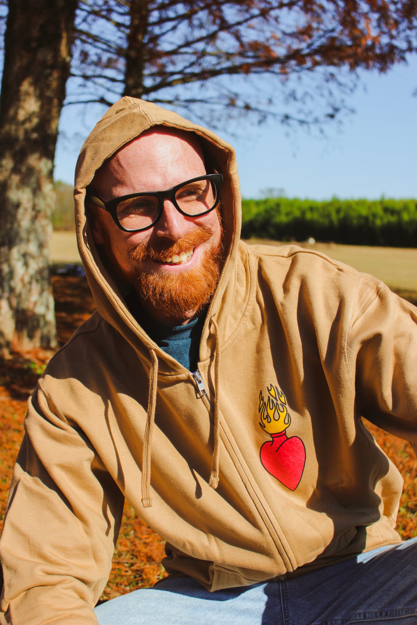 "Our Hearts Are Restless" / St. Augustine Hoodie