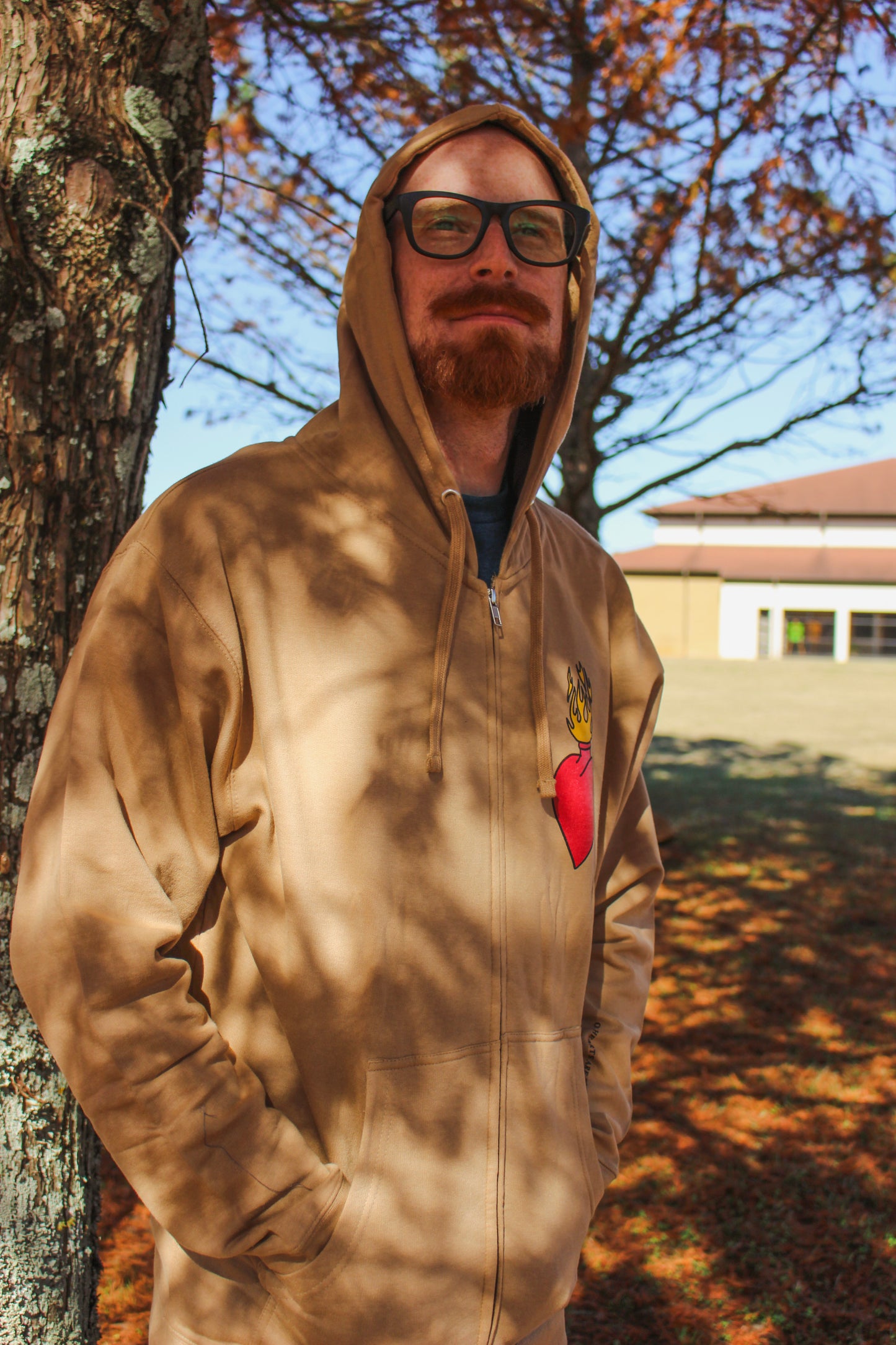 "Our Hearts Are Restless" / St. Augustine Hoodie