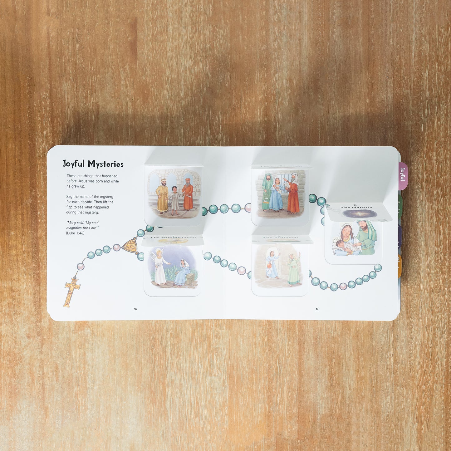 My First Interactive Rosary Book