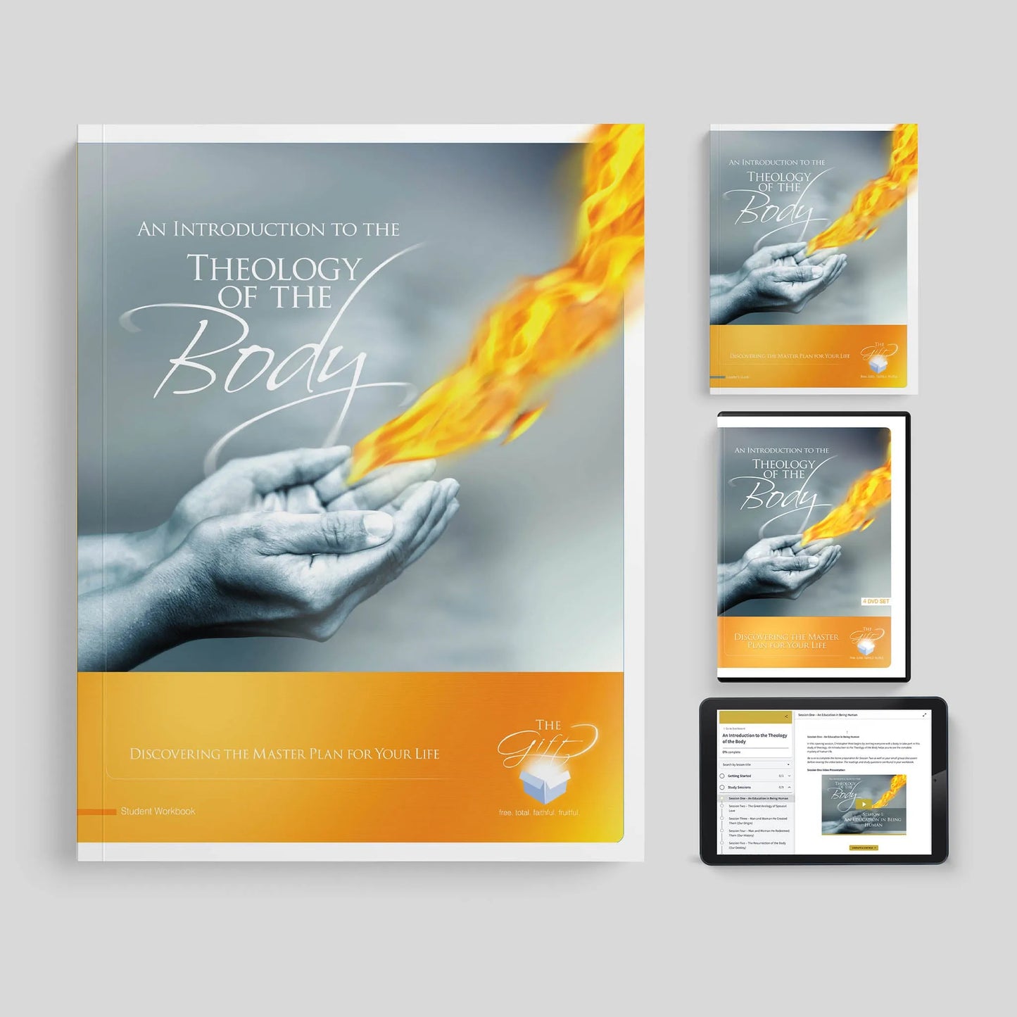 An Introduction to the Theology of the Body, 8-Part Study Starter Pack