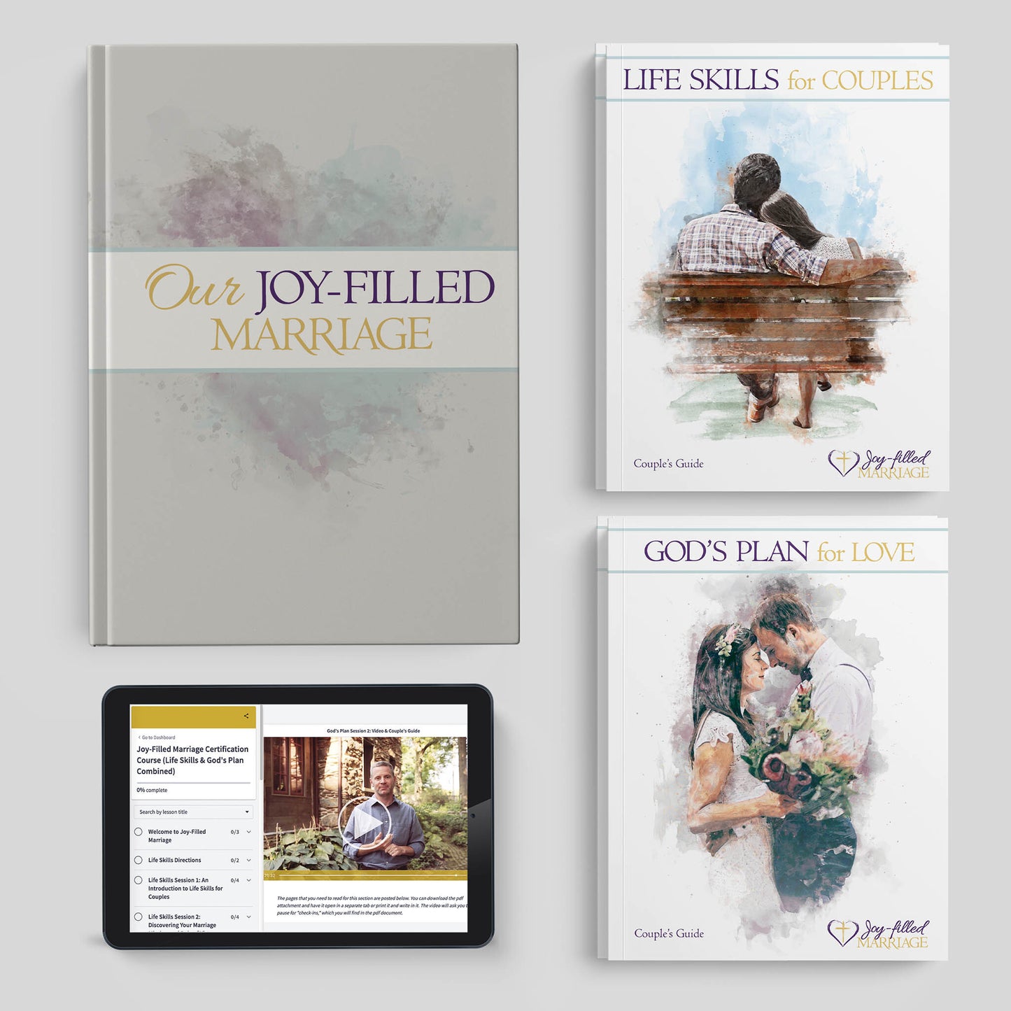 Joy-Filled Marriage, Couple's Set
