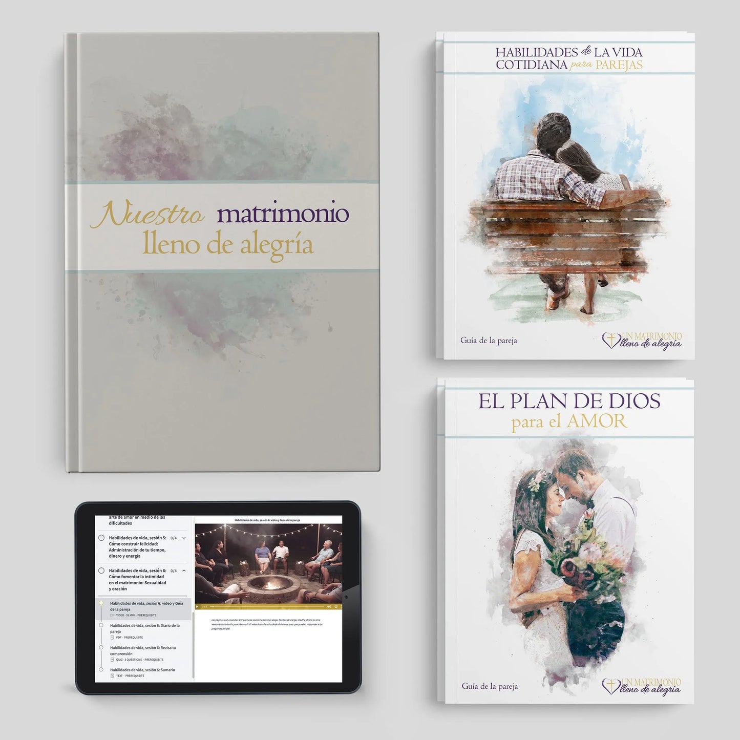 Joy-Filled Marriage, Couple's Set