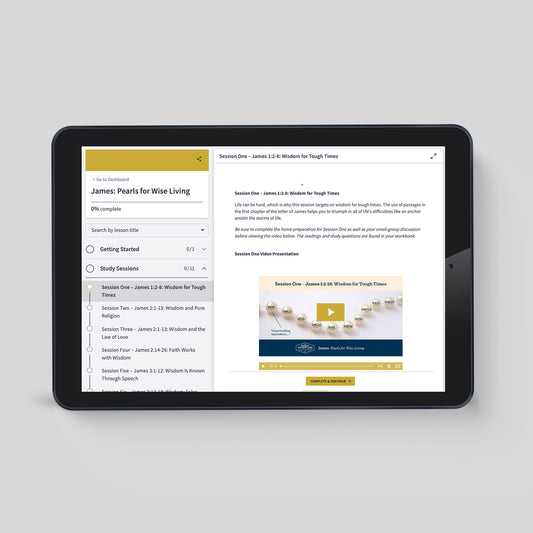 James: Pearls for Wise Living Online Access