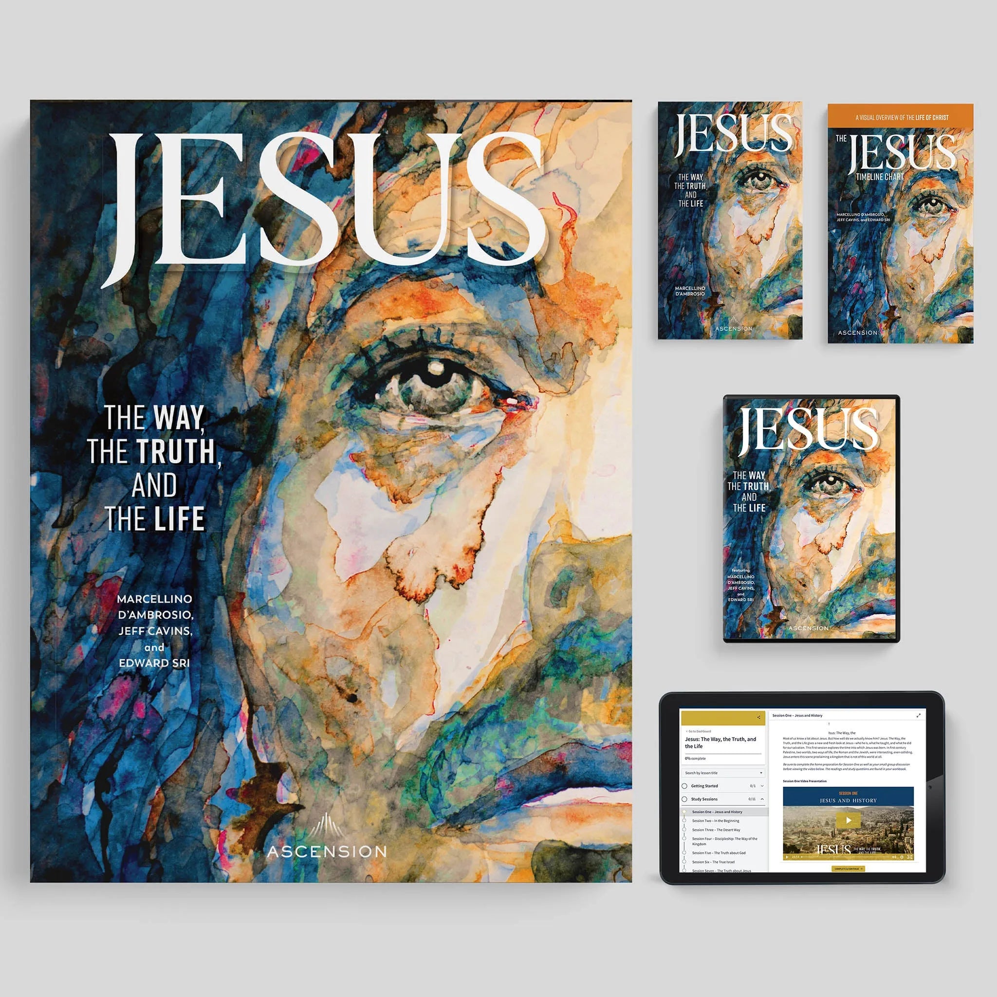 Jesus: The Way, the Truth, and the Life Starter Pack – Ascension