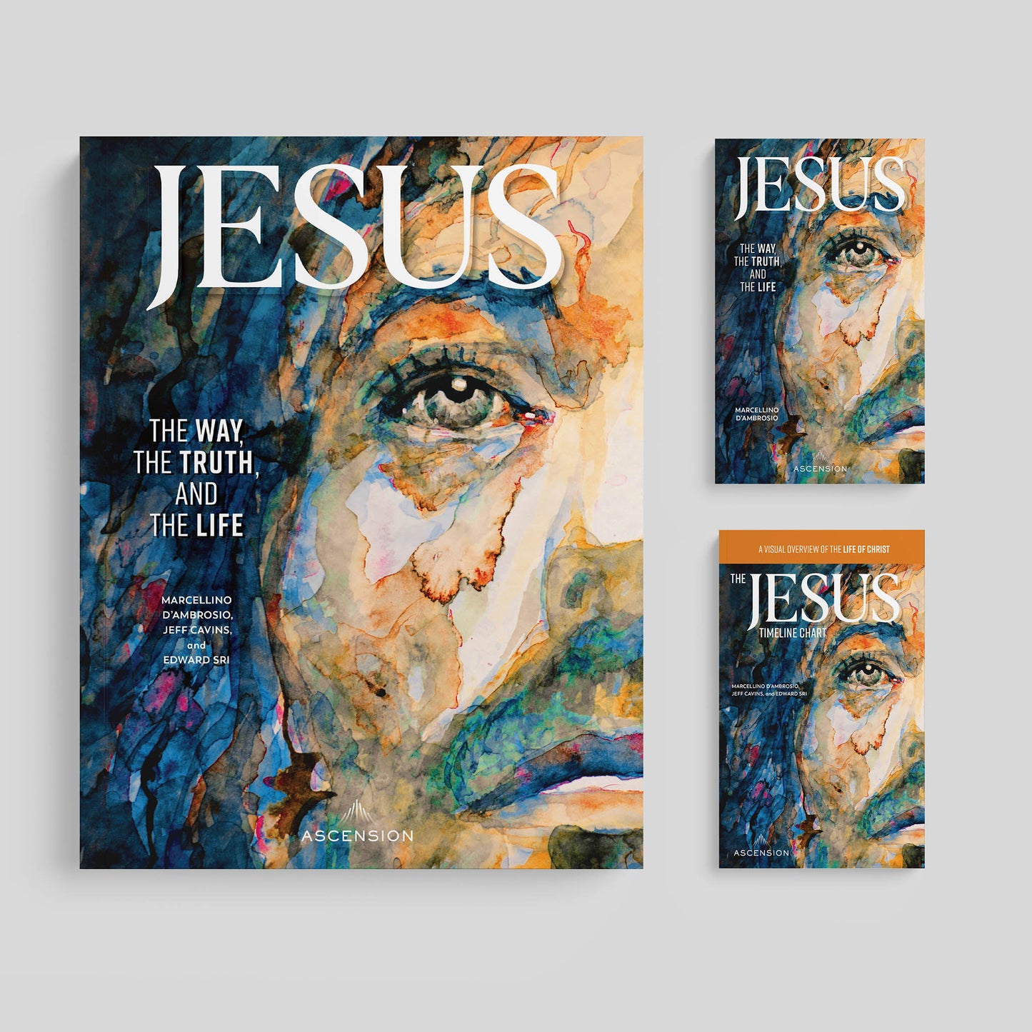 Jesus: The Way, the Truth, and the Life Study Set