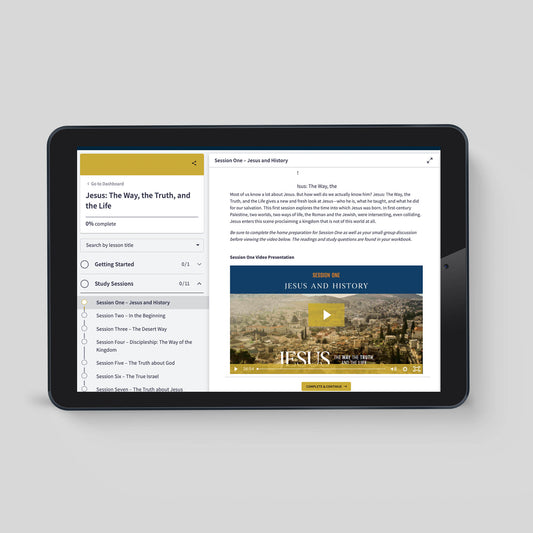 Jesus: The Way, the Truth, and the Life Online Access