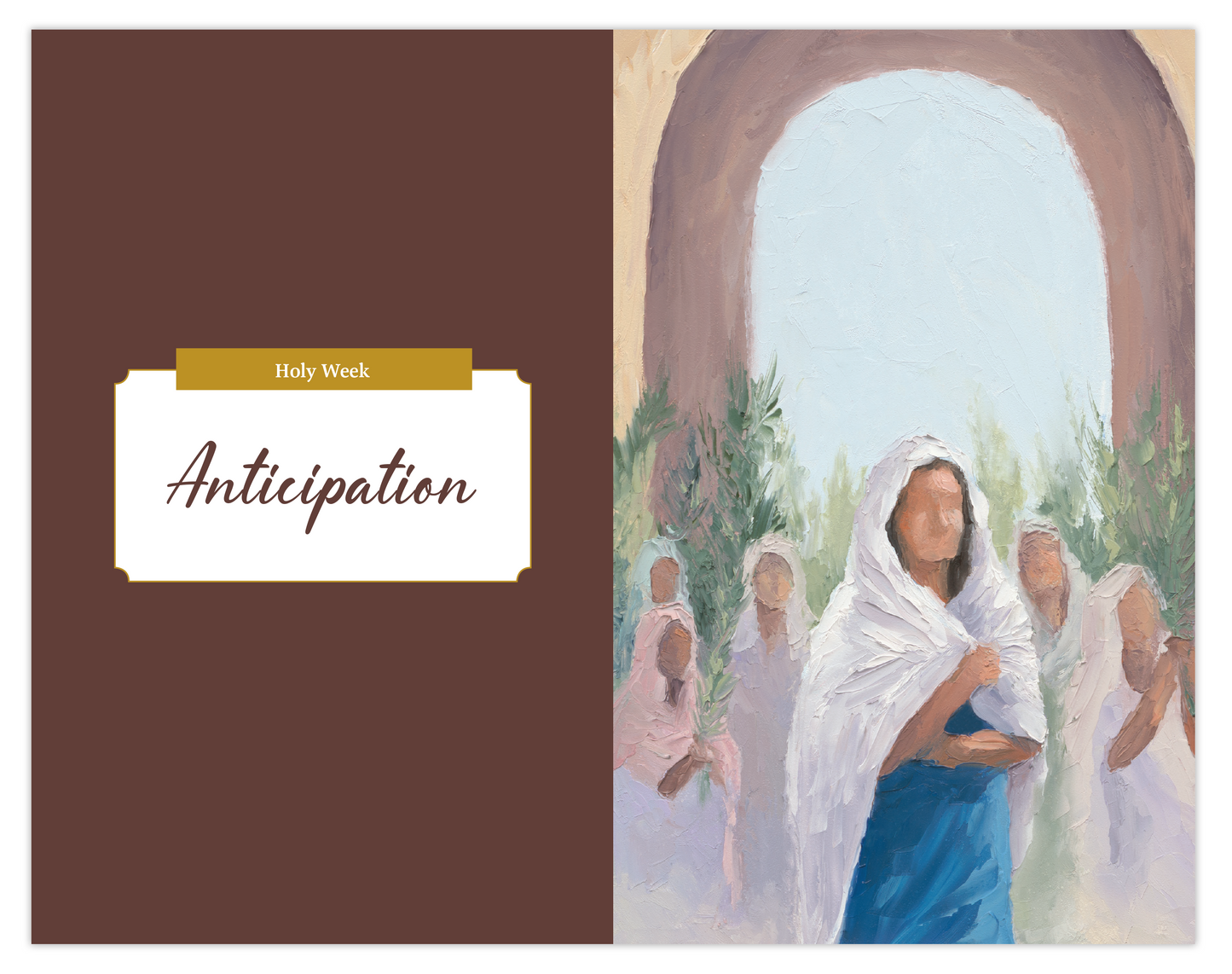 The Ascension Lenten Companion: Walking with Mary to Jerusalem, Journal + Way of the Cross Bundle